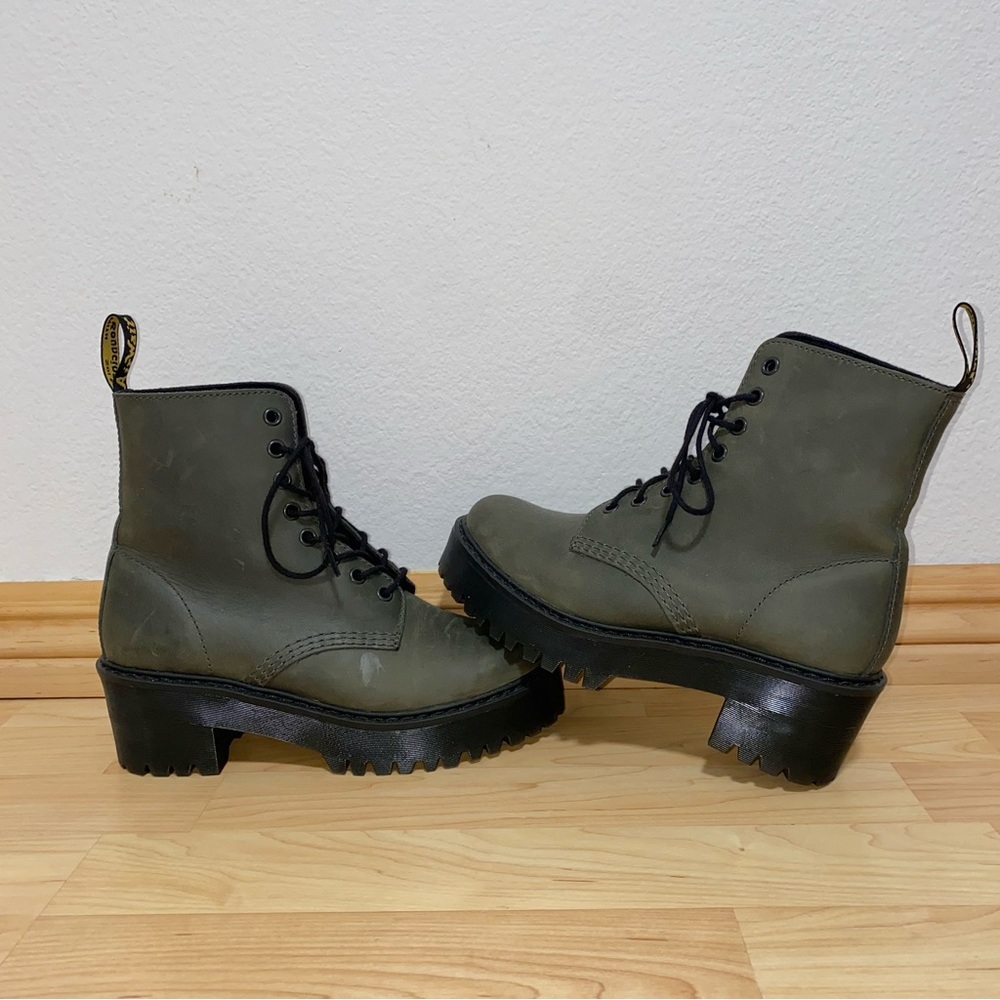 Dr Martens Hi Shriver Heeled Boots